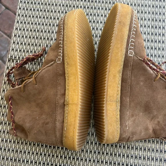 Laidback London Argo Camel Suede ankle boots, Size 37 - Picture 4 of 9